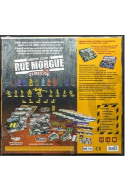 Zombicide Season 3: Rue Morgue